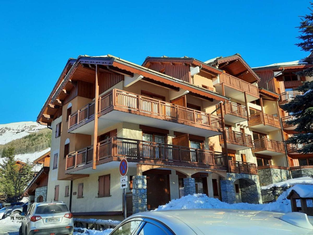 Appartement Lumineux Pour 6, A 50M Des Pistes Et Des Commerces, St Martin De Belleville. - Fr-1-452-139 Saint-Martin-de-Belleville Dış mekan fotoğraf