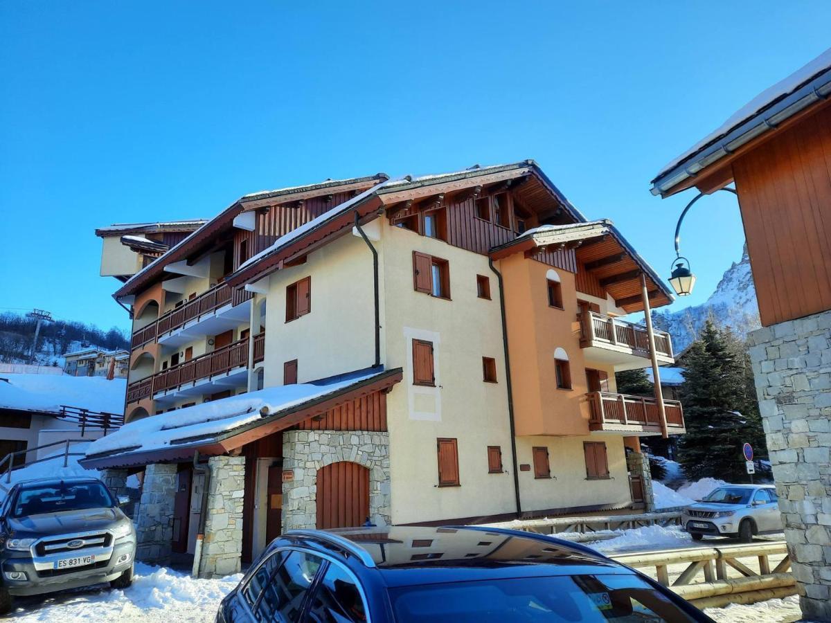 Appartement Lumineux Pour 6, A 50M Des Pistes Et Des Commerces, St Martin De Belleville. - Fr-1-452-139 Saint-Martin-de-Belleville Dış mekan fotoğraf