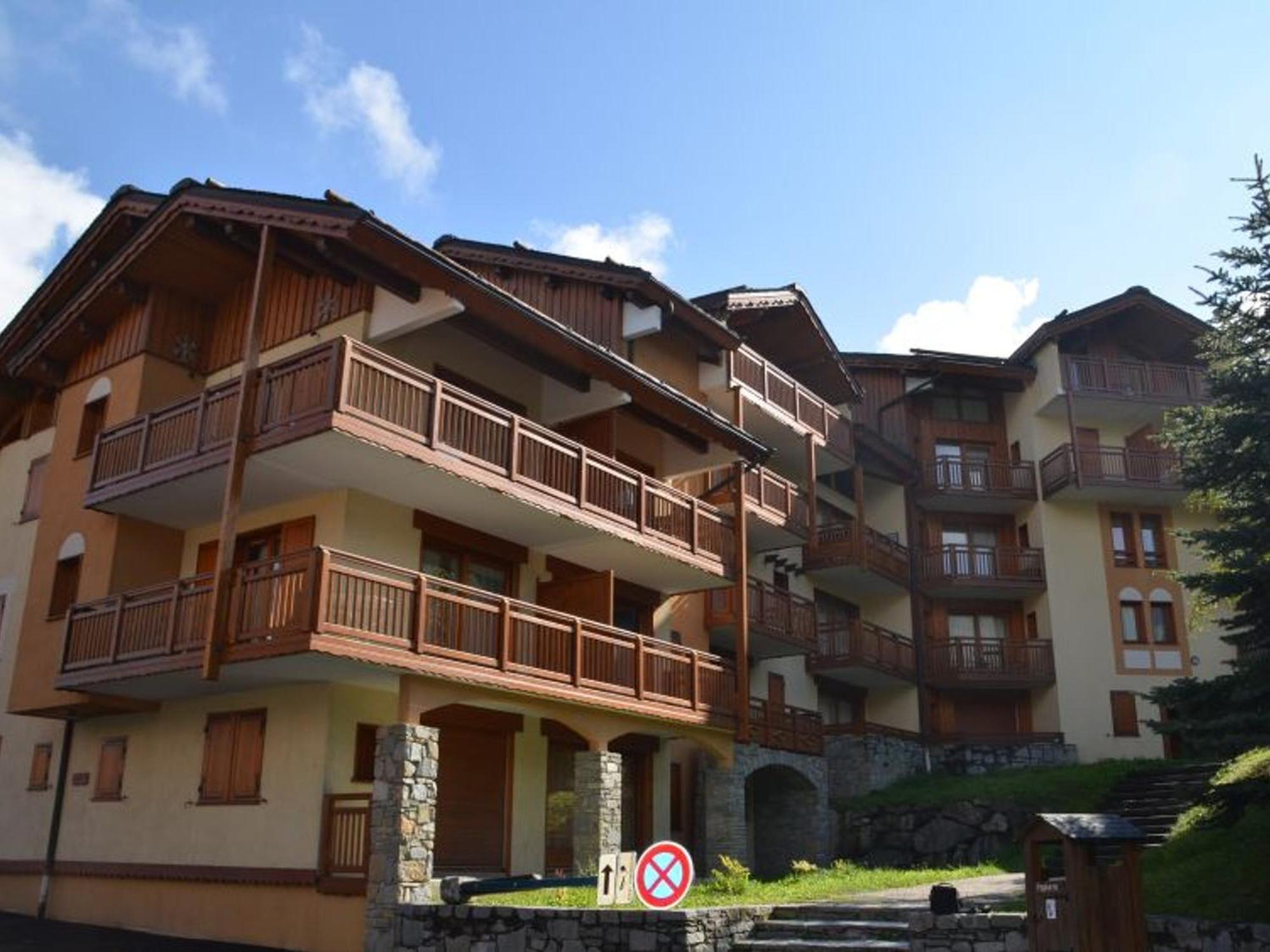 Appartement Lumineux Pour 6, A 50M Des Pistes Et Des Commerces, St Martin De Belleville. - Fr-1-452-139 Saint-Martin-de-Belleville Dış mekan fotoğraf